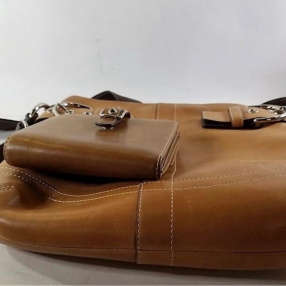 Coach Purse & Matching Wallet - Picture 3 of 5